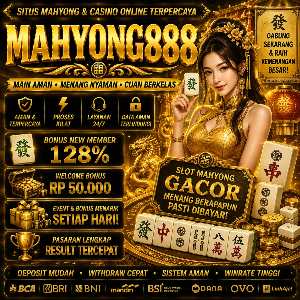 MAHYONG888